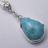 ラリマー ペンダント115 larimar