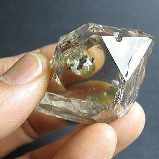 ハーキマー　ダイアモンド　水晶　herkimer