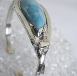ラリマーブレスレット ラリマー larimar