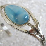 ラリマーブレスレット ラリマー larimar