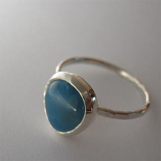 }[ ring@ԂȎw011 larimar